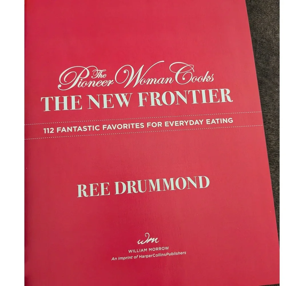 Pioneer Woman Cooks Cookbook Set Ree Drummond Hardcover 3 Book Lot New Frontier
